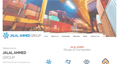 Desktop Screenshot of jalalahmedgroup.com